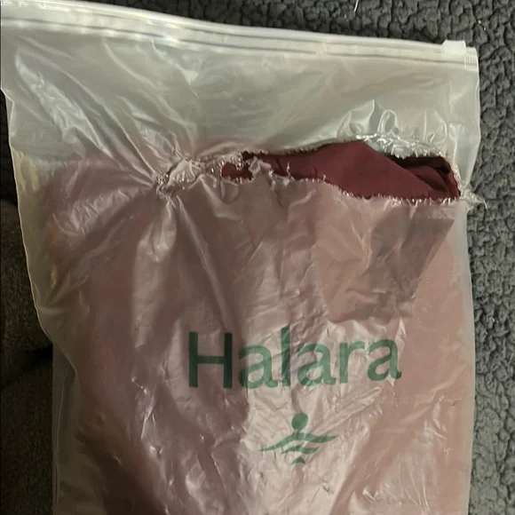 Halara Breezeful Backless Racerback Hi Low Midi Quick Dry Dress - Picture 9 of 10